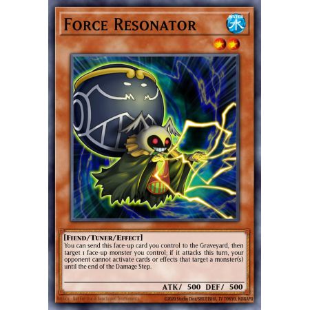 Force Resonator (Common)