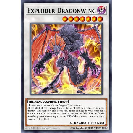 Exploder Dragonwing (Rare)