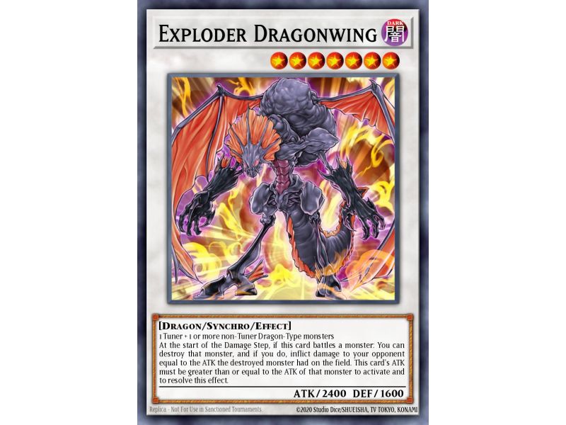 Exploder Dragonwing (Rare)