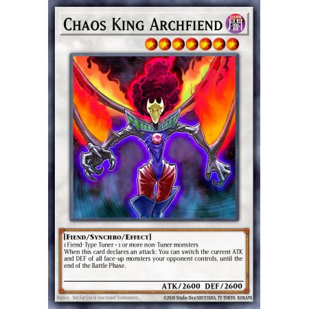 Chaos King Archfiend (Super Rare)