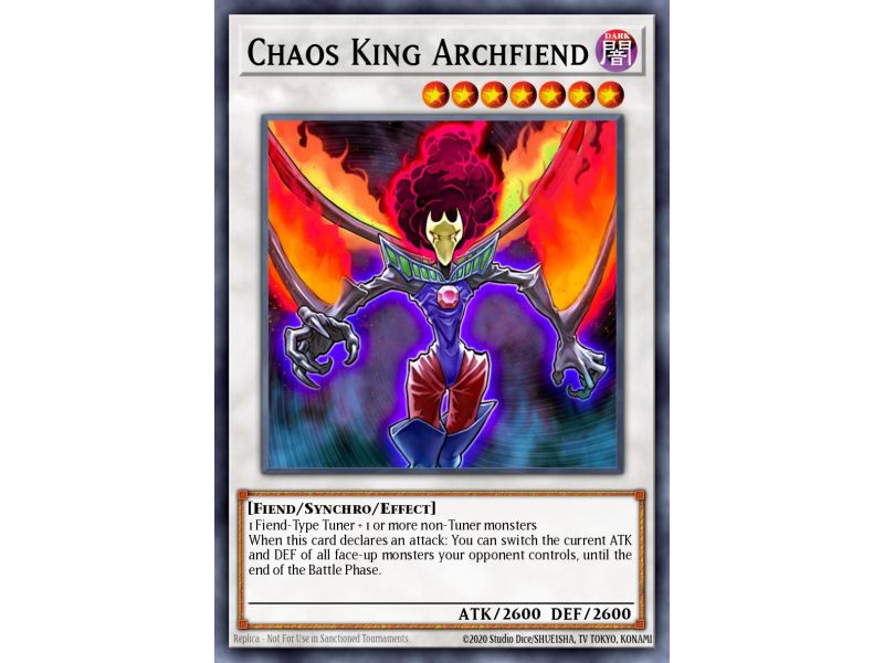 Chaos King Archfiend (Super Rare)