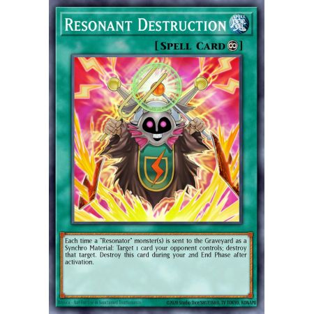 Resonant Destruction (Common)