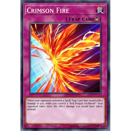 Crimson Fire (Rare)