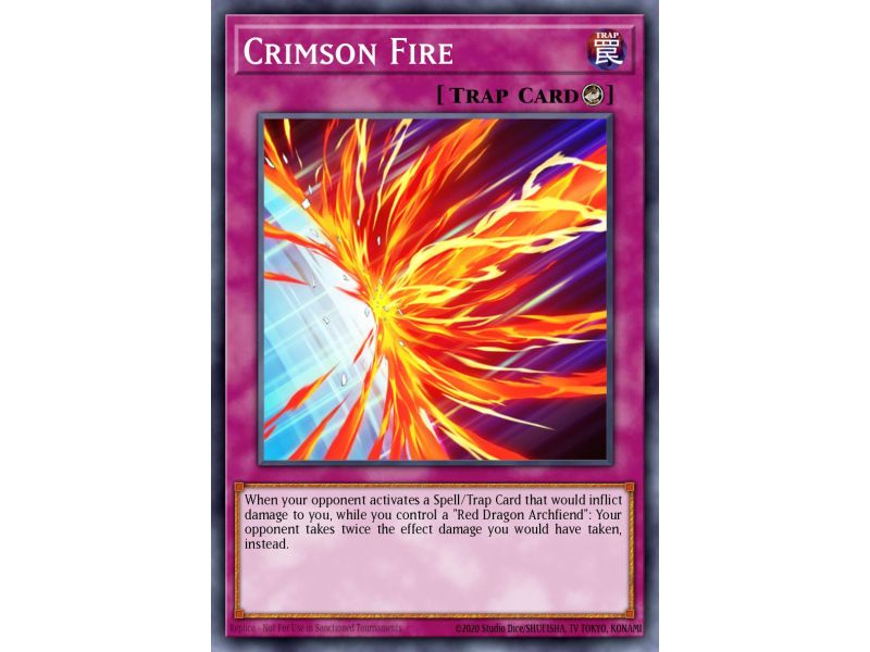 Crimson Fire (Rare)
