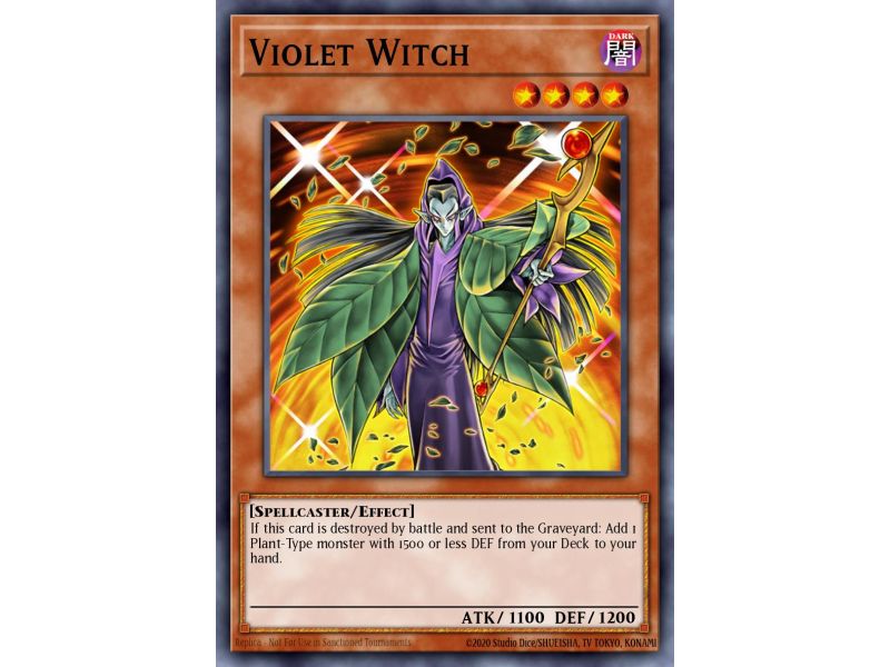 Violet Witch (Rare)