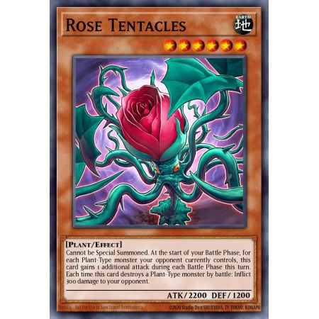 Rose Tentacles (Rare)