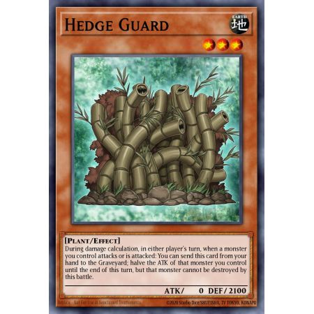 Hedge Guard (Ultra Rare)