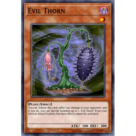 Evil Thorn (Common)