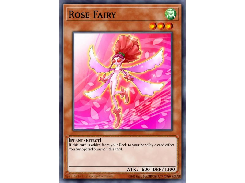 Rose Fairy (Common)