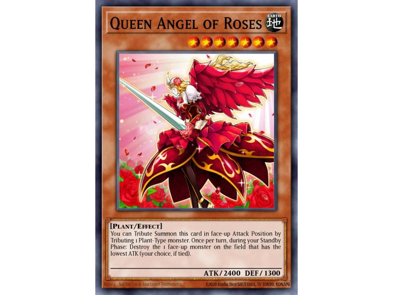 Queen Angel of Roses (Ultra Rare)