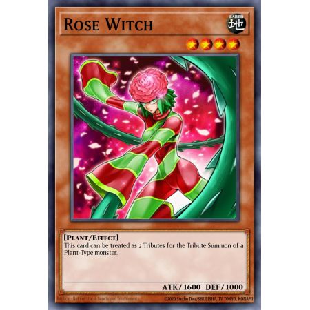 Rose Witch (Common)