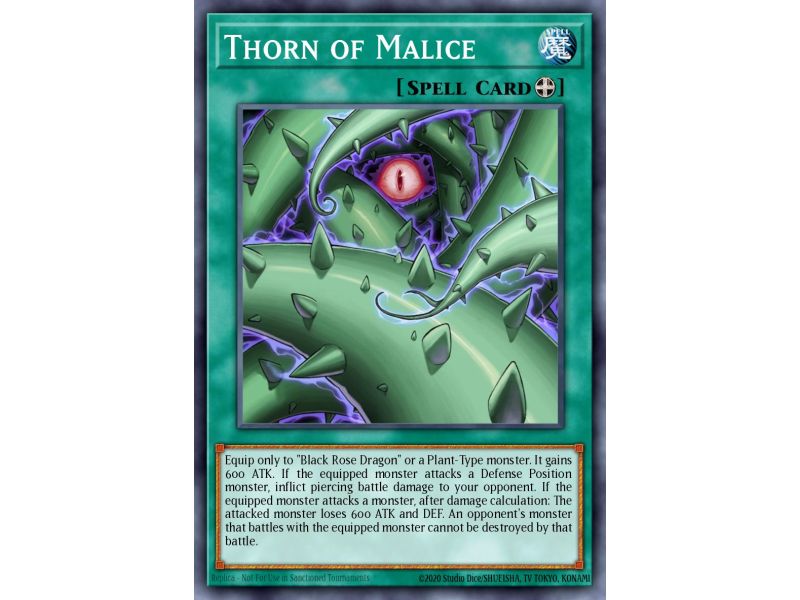 Thorn of Malice (Common)