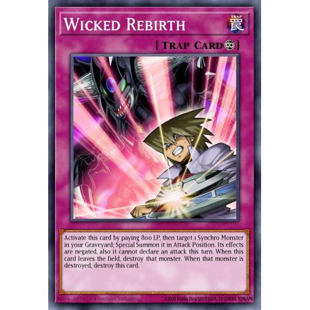 Wicked Rebirth (Common)