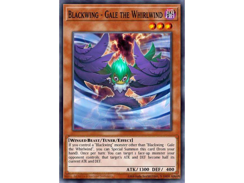 Blackwing - Gale the Whirlwind (Ultra Rare)