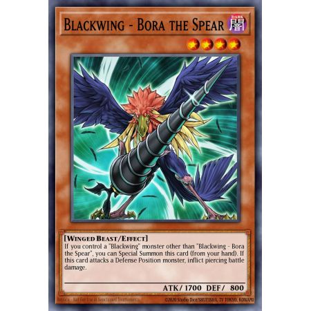 Blackwing - Bora the Spear (Ultra Rare)