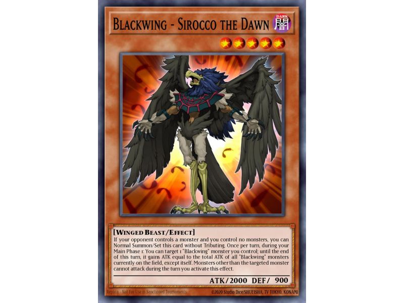 Blackwing - Sirocco the Dawn (Ultra Rare)