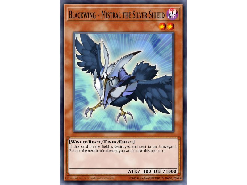 Blackwing - Mistral the Silver Shield (Common)