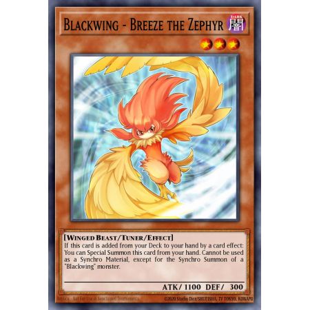 Blackwing - Breeze the Zephyr (Common)