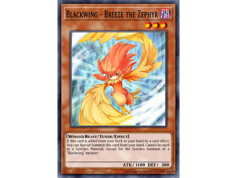 Blackwing - Breeze the Zephyr (Common)
