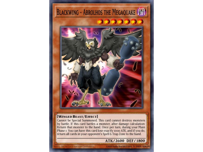 Blackwing - Abrolhos the Megaquake (Common)