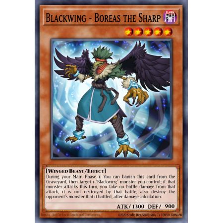 Blackwing - Boreas the Sharp (Common)