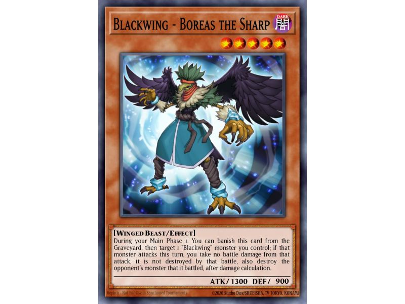 Blackwing - Boreas the Sharp (Common)