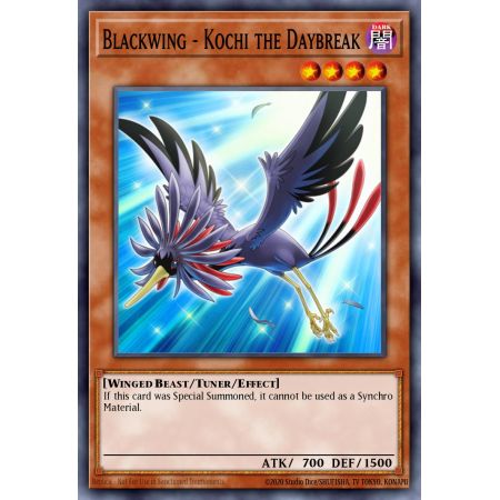 Blackwing - Kochi the Daybreak (Common)
