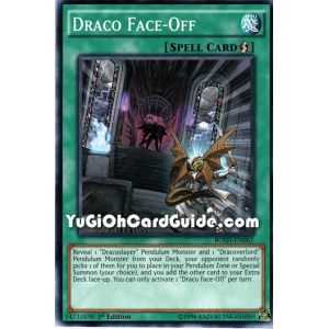 Draco Face-Off (Common) – Breakers of Shadow | Carta YUGIOH en México