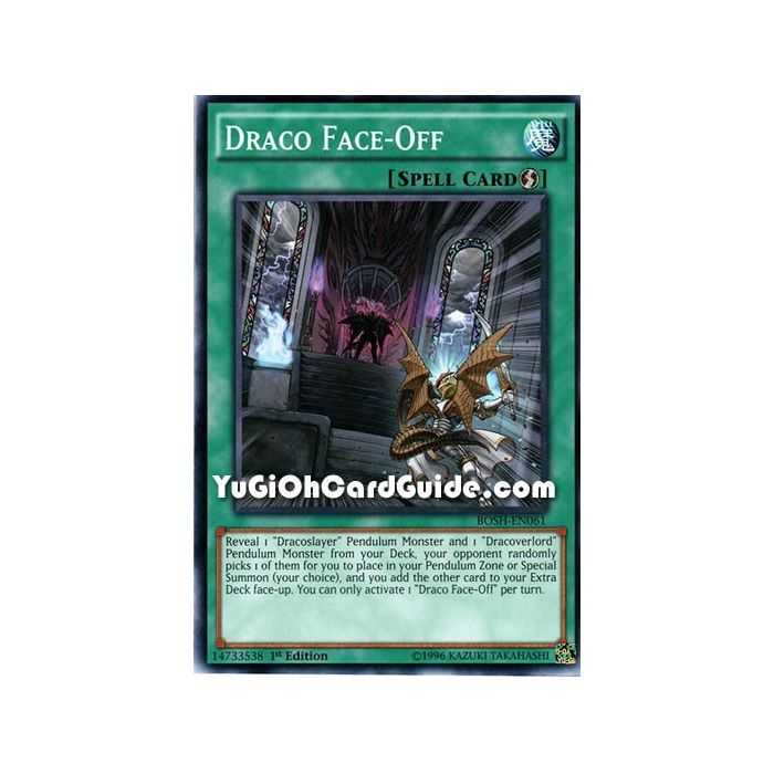 Draco Face-Off (Common) – Breakers of Shadow | Carta YUGIOH en México