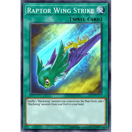Raptor Wing Strike (Common)