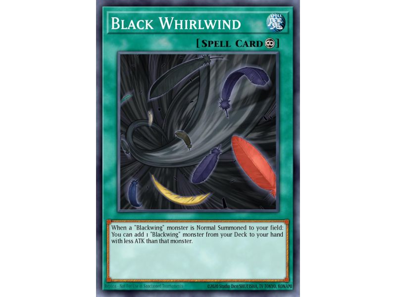 Black Whirlwind (Ultra Rare)