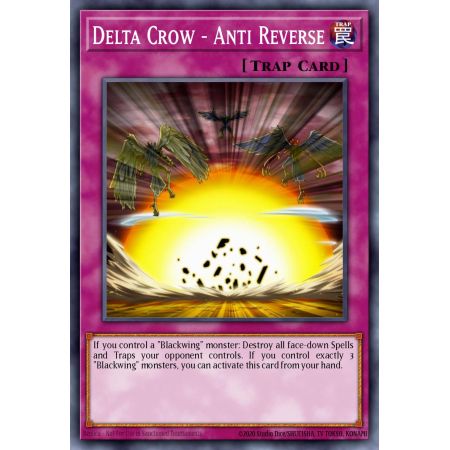 Delta Crow - Anti Reverse (Secret Rare)
