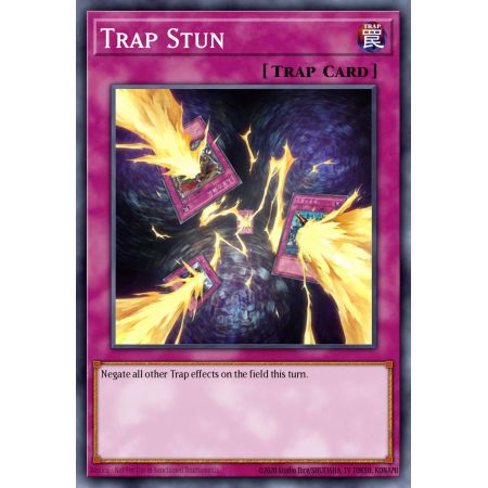 Trap Stun (Secret Rare)