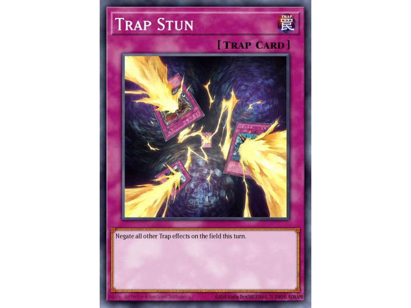 Trap Stun (Secret Rare)