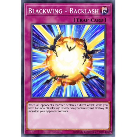 Blackwing - Backlash (Common)