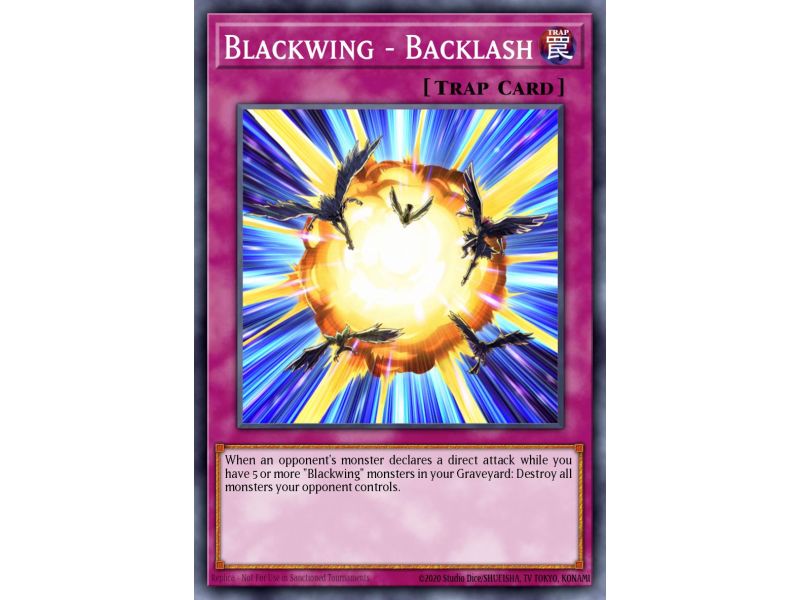 Blackwing - Backlash (Common)