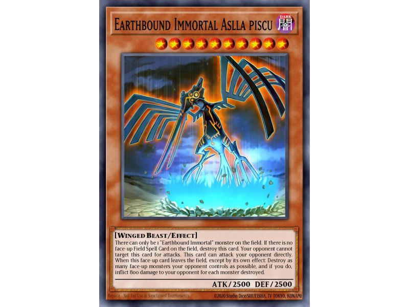 Earthbound Immortal Aslla piscu (Super Rare)