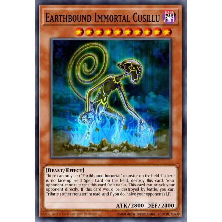 Earthbound Immortal Cusillu (Super Rare)