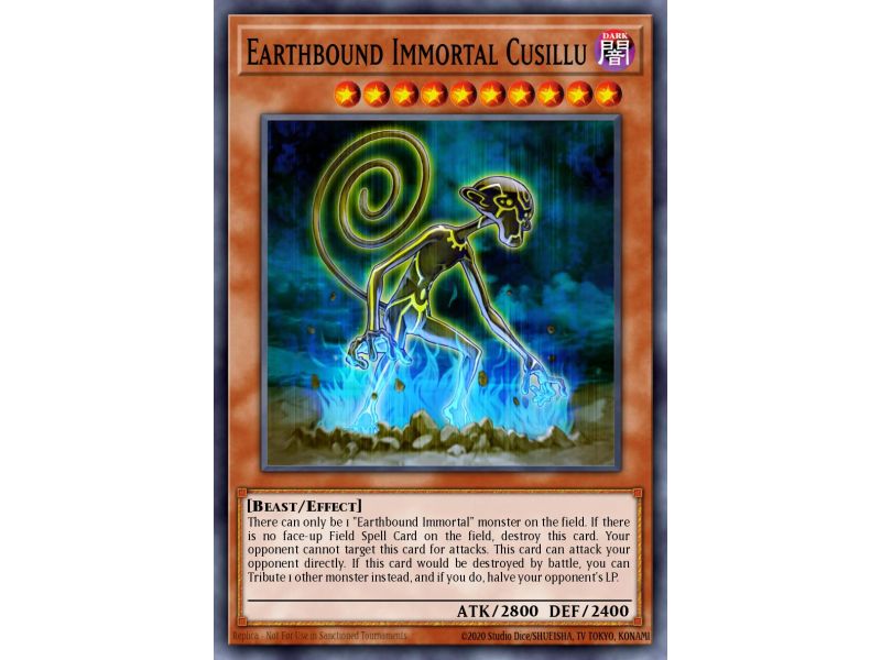 Earthbound Immortal Cusillu (Super Rare)