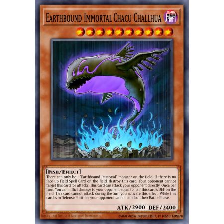 Earthbound Immortal Chacu Challhua (Super Rare)