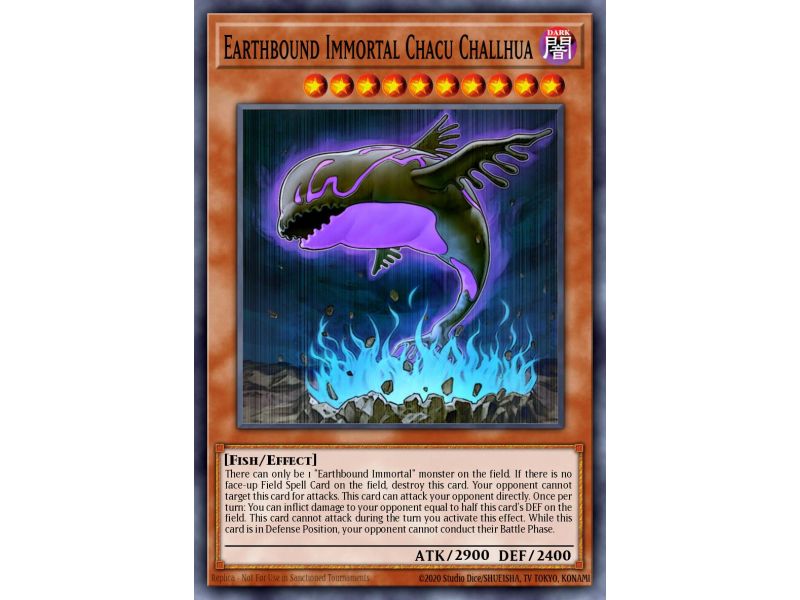 Earthbound Immortal Chacu Challhua (Super Rare)