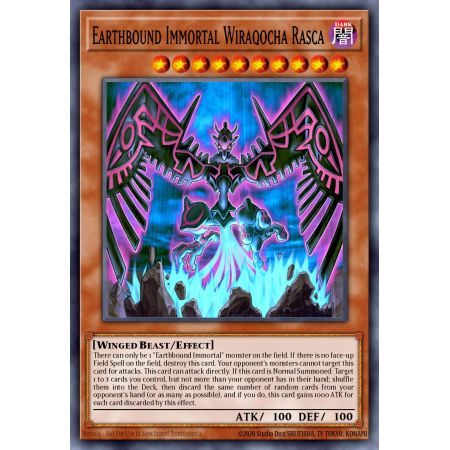Earthbound Immortal Wiraqocha Rasca (Super Rare)