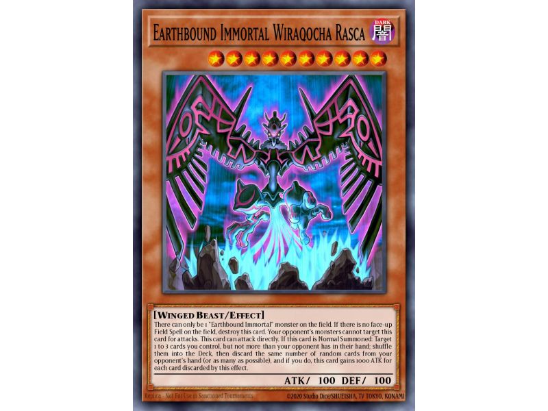 Earthbound Immortal Wiraqocha Rasca (Super Rare)