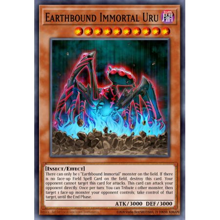 Earthbound Immortal Uru (Super Rare)
