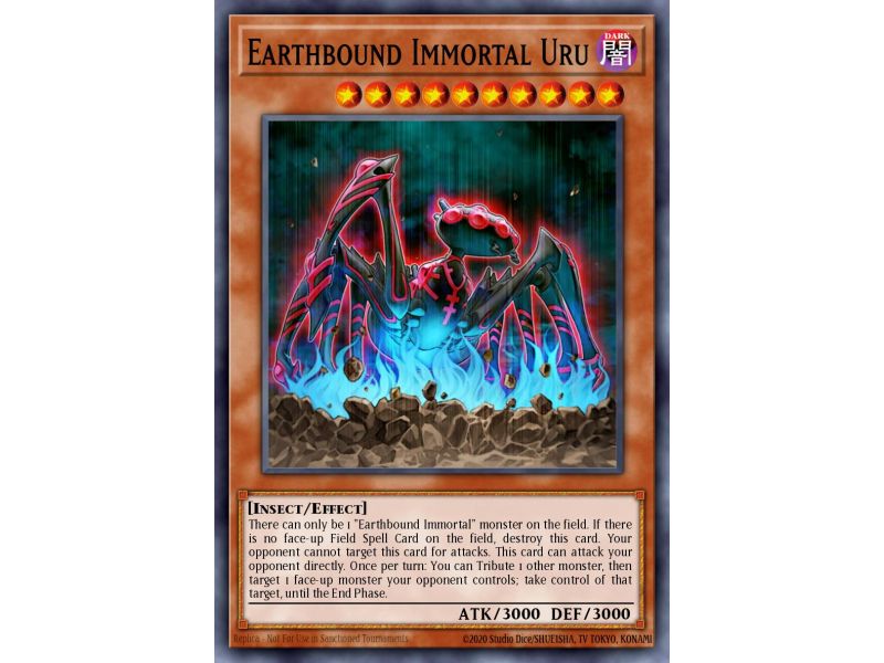 Earthbound Immortal Uru (Super Rare)