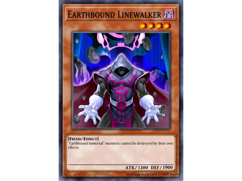 Earthbound Linewalker (Super Rare)