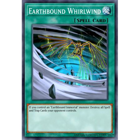Earthbound Whirlwind (Rare)