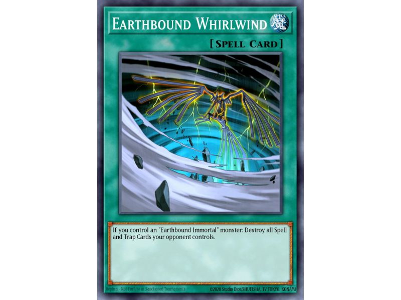 Earthbound Whirlwind (Rare)