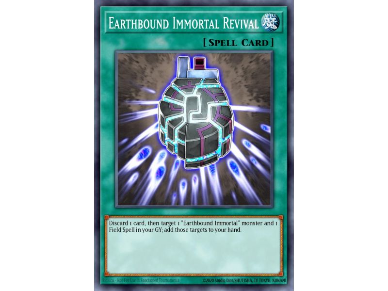 Earthbound Immortal Revival (Common)
