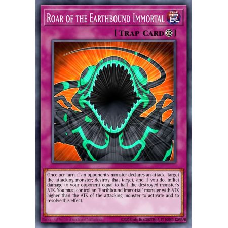 Roar of the Earthbound Immortal (Common)